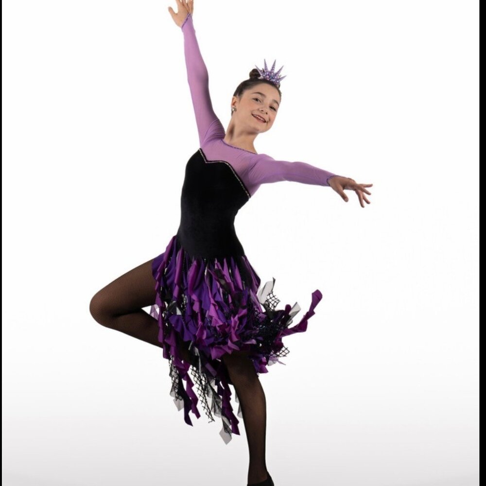 Custom couture sea witch costume